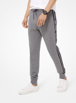 michael kors mens fleece joggers