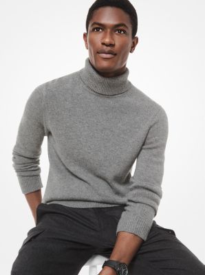 michael kors Elliptical Turtleneck Cashmere Sweater By Michael