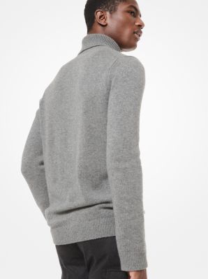 Michael kors shop mens turtleneck sweater