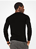 Cotton-Blend Crewneck Sweater image number 1