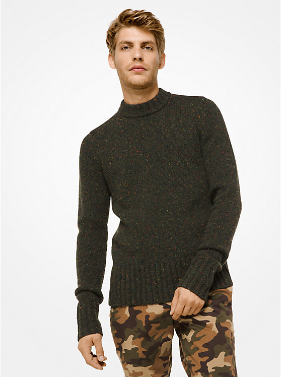 Donegal Wool-Blend Pullover image number 0