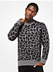 Leopard Merino Wool Pullover image number 0