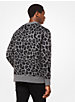 Leopard Merino Wool Pullover image number 1