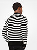 Striped Wool-Blend Sweater image number 1