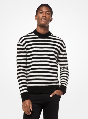 Striped Wool-Blend Sweater | Michael Kors