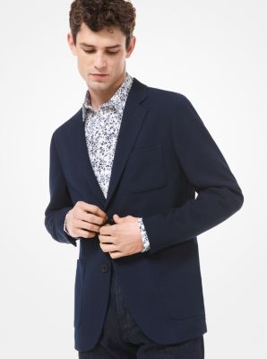 michael kors suits navy