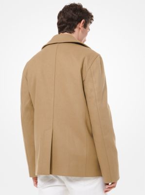 Michael kors best sale mens camel coat