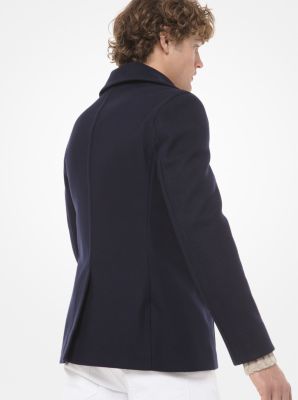 Wool-Blend Peacoat