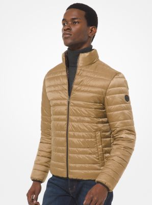 michael kors mens puffer jacket