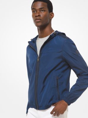 michael kors men's hooded jacket