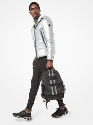 Metallic Puffer Jacket | Michael Kors