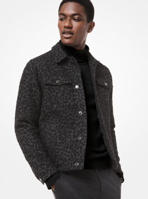 Michael kors 2024 men's wool jacket