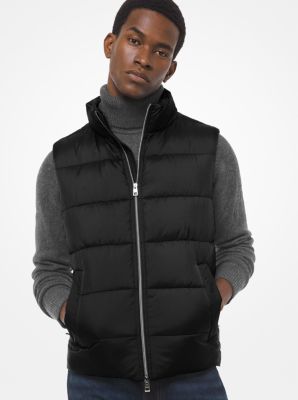 Quilted Puffer Vest Michael Kors