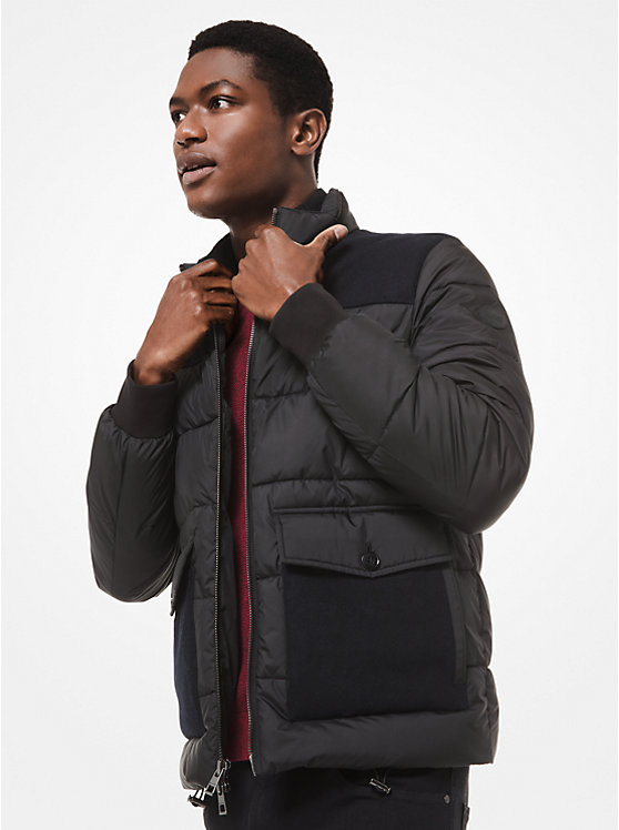 Quilted Puffer Jacket image number 0