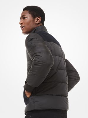 Quilted Puffer Jacket in BLACK | Michael Kors