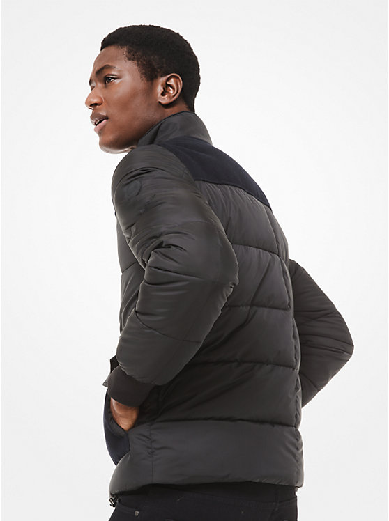 Quilted Puffer Jacket image number 1