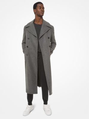 Wool Blend Coat