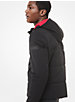 KORS X TECH Hooded Puffer Jacket image number 2