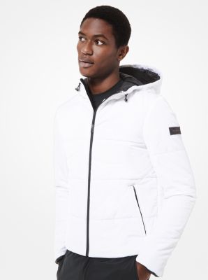 michael kors hooded puffer coat