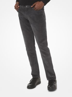 Brax Dark Grey Eric Stretch Corduroy Pants