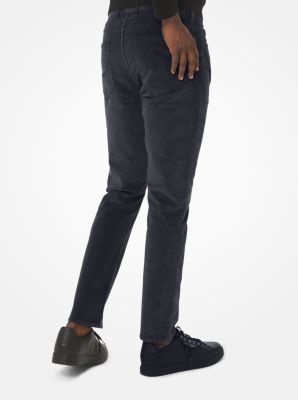 michael kors men's slim fit pants