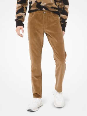 stretch cord pants