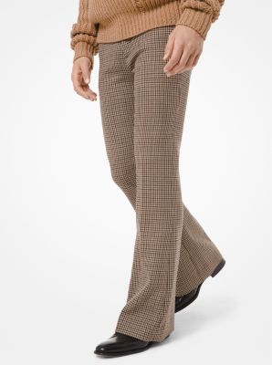 Michael kors cheap houndstooth pants