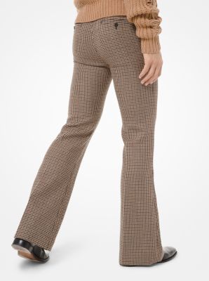 Michael kors houndstooth clearance pants