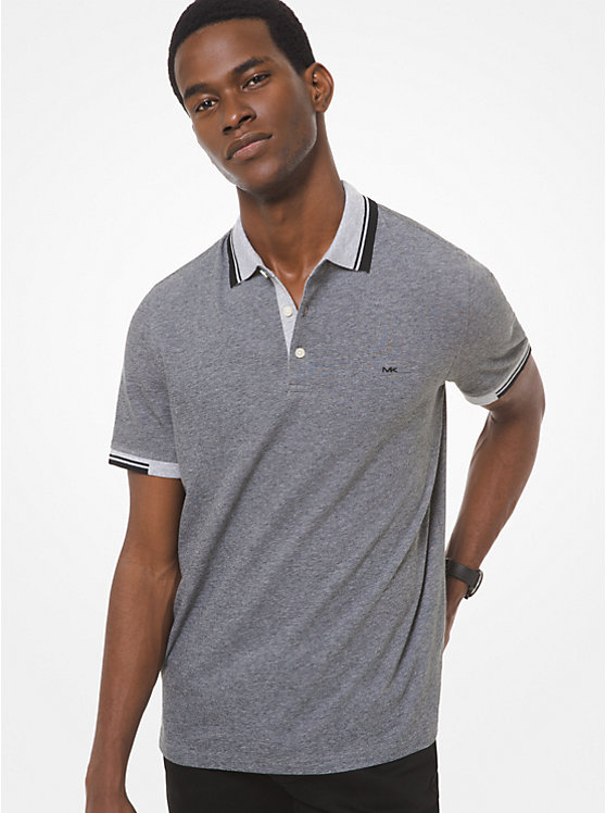 Greenwich Stretch-Cotton Polo Shirt image number 0