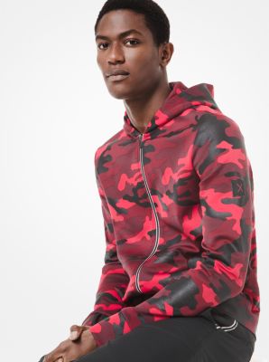 Michael kors 2024 camo hoodie