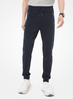 campus french terry joggers with taping