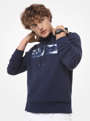 Michael kors best sale camo hoodie