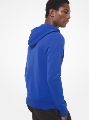 KORS Cotton-Blend Zip-Up Hoodie
