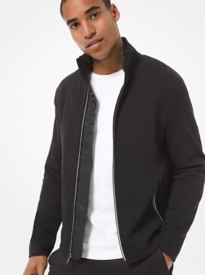 michael kors mens sweater jacket