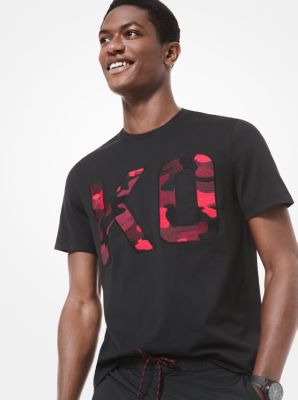 Camouflage KORS Cotton T-Shirt