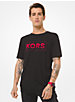 T-shirt graphique aux lettres KORS ombrées image number 0