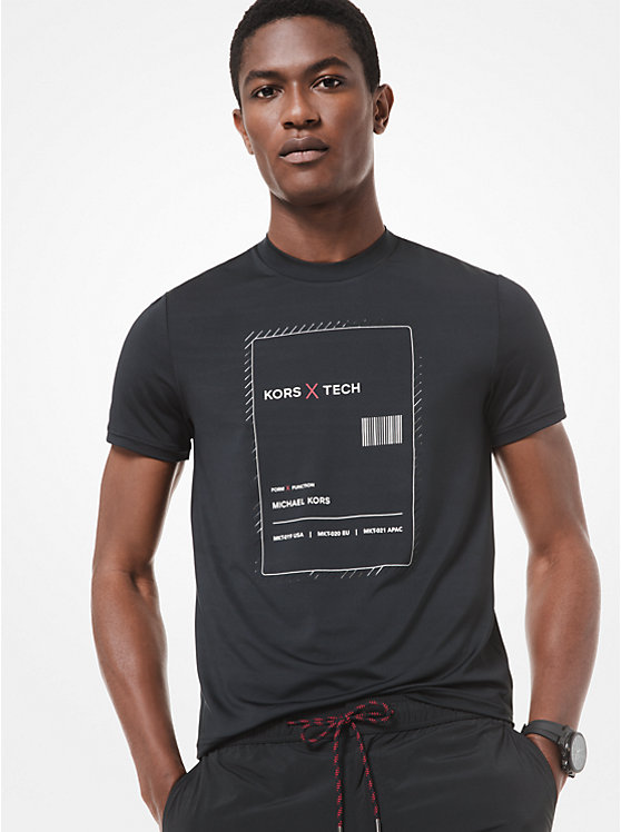 KORS X TECH Graphic T-Shirt image number 0