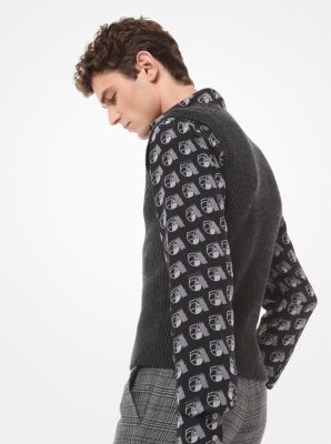 Cashmere V-Neck Sweater Vest