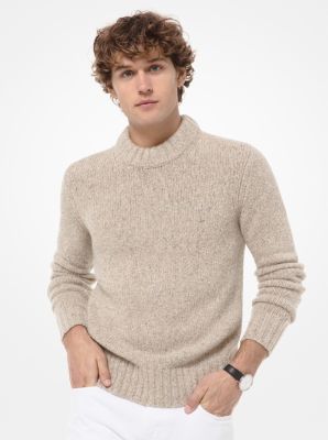 Tweed Sweater