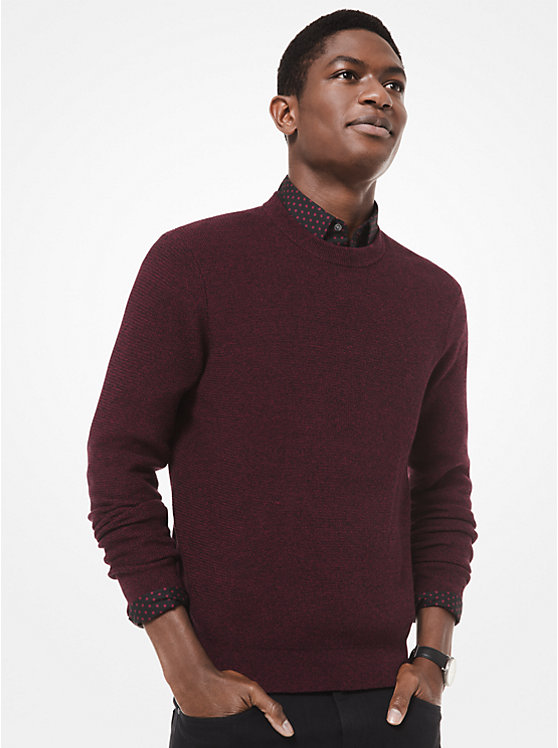 Cotton-Blend Sweater image number 0