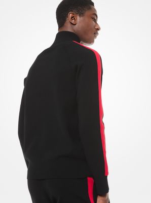 KORS X TECH Knit Track Jacket image number 1