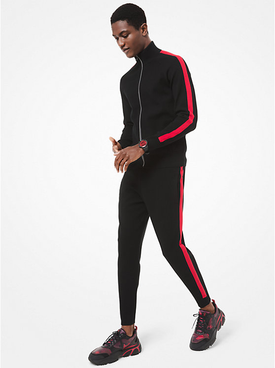 Pantalon de jogging en tricot KORS X TECH image number 0