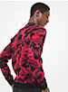 Camouflage Viscose-Blend Sweater image number 1