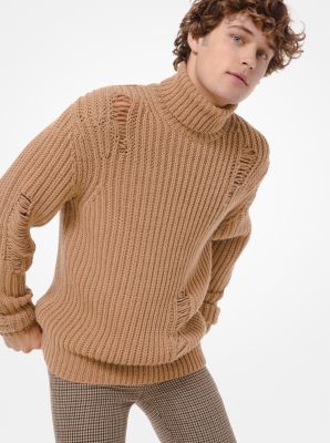 michael kors mens turtleneck sweater