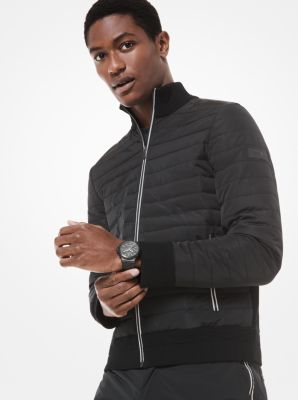 michael kors vest mens green