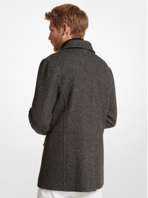 Donegal Wool Blend Coat image number 1