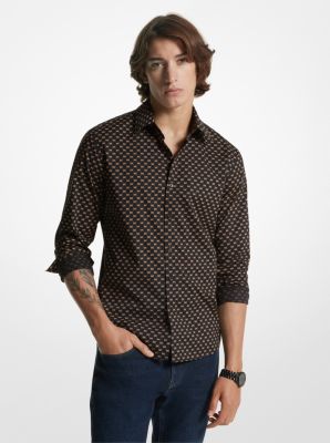 Logo Print Stretch Shirt image number 0