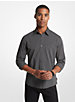 Striped Stretch Cotton Shirt image number 0