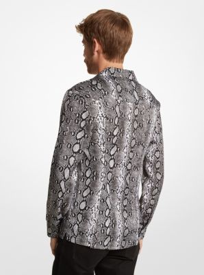 Python Printed Woven Shirt image number 1