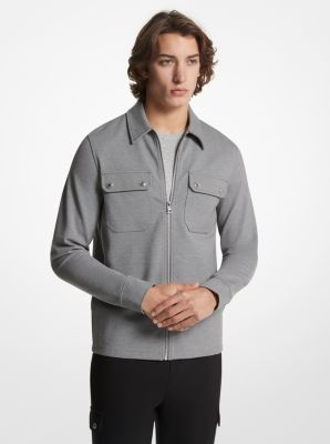 WINCHESTER Organic Cotton Fleece-lined Twill Jacket (Unisex)